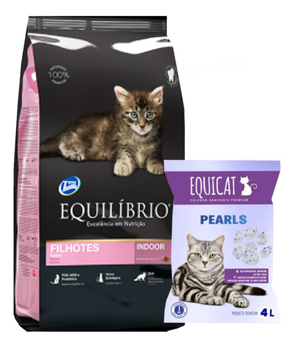 Equilibrio Gatitos 7,5kg + Regalo + Envío