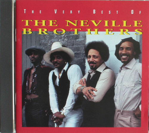 The Neville Brothers - The Very Best Of - Cd Imp. Usa 