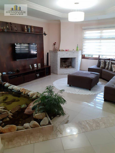 Imagem 2 de 17 de Sobrado Com 4 Dormitórios À Venda, 329 M² Por R$ 1.300.000,00 - Parque Residencial Itapeti - Mogi Das Cruzes/sp - So0431