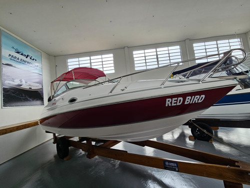 Lancha Focker 255 Ano 2010 Mercury Optimax 225hp Dfi Autolub