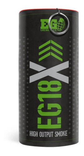 Granada De Humo Verde Eg18x Enola Gaye Xtrm C