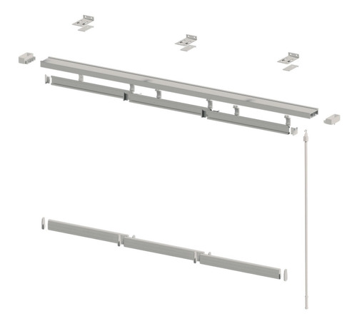 Panel Oriental Kit Completo 3 Vías Sin Tela Hasta 2,90 Mts 