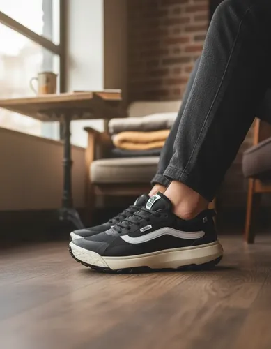 Tênis Vans Crosspath Mte Black White Repelente A Água