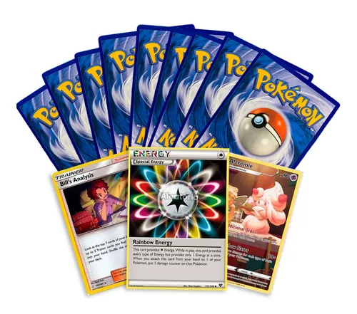 25 Cartas Pokémon 151 ORIGINAIS com 3 BRILHANTES - CARTAS COPAG