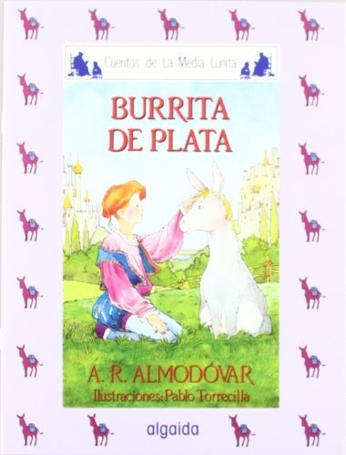 Media Lunita Nº 37. Burrita De Plata (infantil - Juvenil)