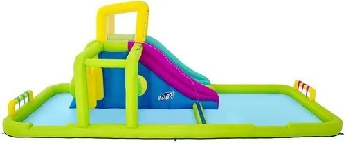 Inflable Acuatico Tobogan Splash And Slide