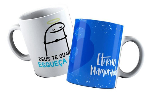 Caneca Dia Dos Namorados Flork - Eterno Namorado