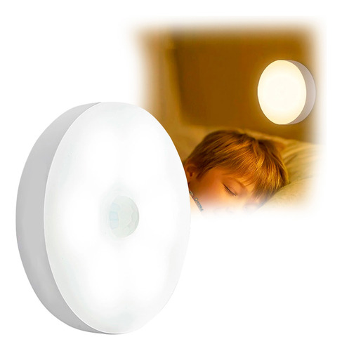Lampara Veladora Luz Sensor Aplique Pared Guia Calidad Ax®