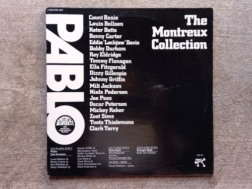 Disco Lp The Montreux Collection (1975) Doble Usa Jazz R10