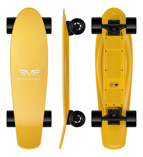 Monopatines Electricos, Longboard Cruiser Con Control Remoto