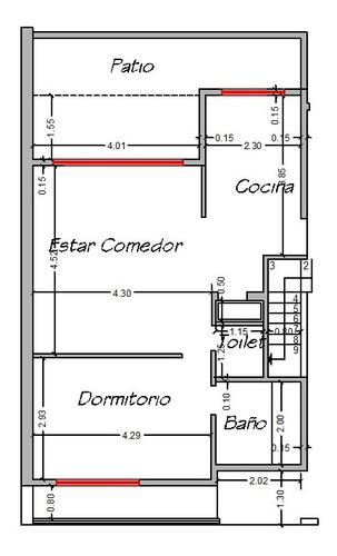Imagen 3 de 8 de Venta Ph 2amb C Balcon Villa Luzuriaga - Inversores