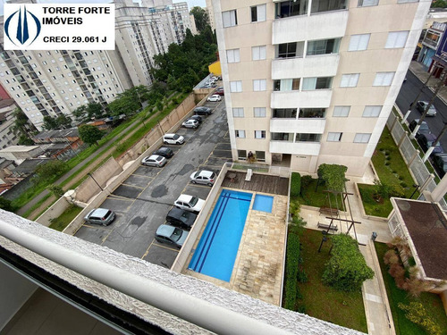 Imagem 3 de 15 de Apartamento Com 2 Dormitórios E 1 Vaga No Sapopemba - 2431