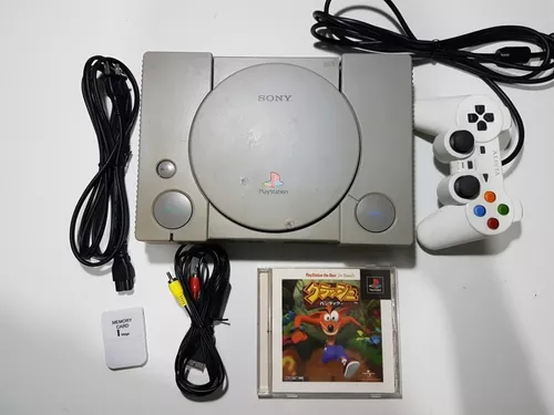 1 Jogo de Playstation 1 a Sua Escolha - Escorrega o Preço