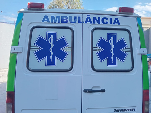 Sprinter 311 Ambulância Simples Remoção 2010