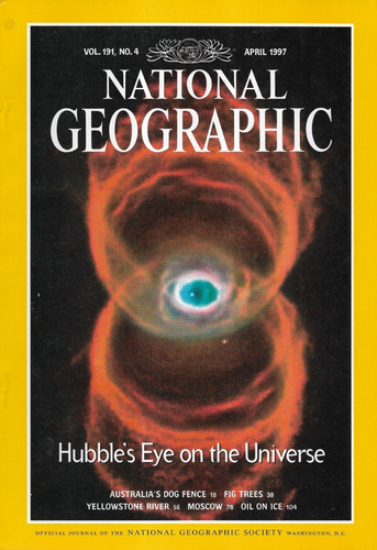 Revista National Geographic Hubble ' S Eye On The Universe (Usado)
