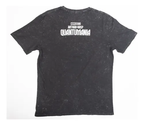 Polera Hombre Ant-man Gris Marvel