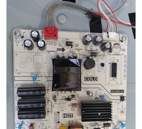 Mainboard/fuente/leds De Pantalla Atvio Mod Atv-50uhdr (Usado)