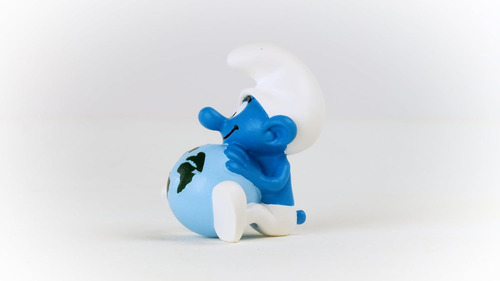 Schleich Pitufos, Figuras Y Juguetes Retro Coleccionables Pa