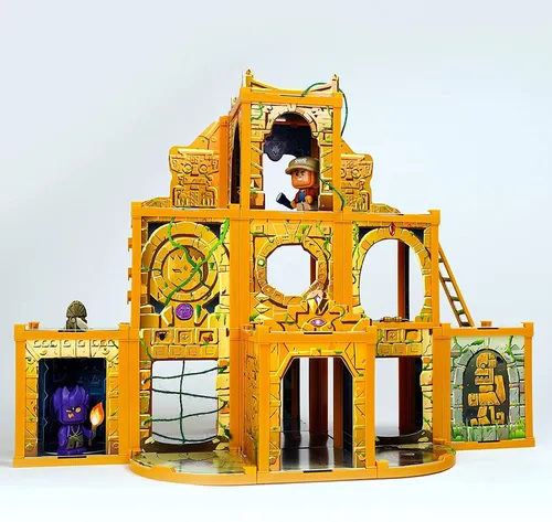 Aventura Perdida Del Templo De La Selva Niños Juegan S...