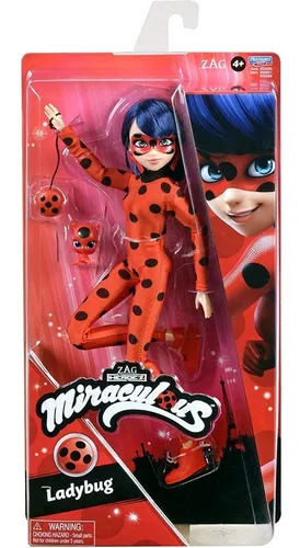 Mu eca Articulada Ladybug Miraculous Premium