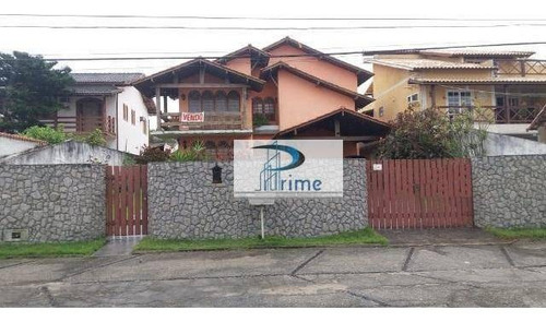 Casa Residencial À Venda, Piratininga, Niterói. - Ca0441