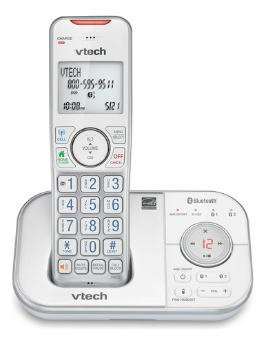Telefone Sem Fio Vtech Vs11217 Dect 60 Bluetooth Com Respo