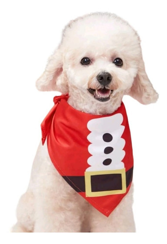 Disfraz Navidad Bandanas Diseños Para Mascotas Perros Gatos