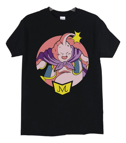 Polera Dragon Ball Z Majin Boo Risa Anime Poleradicto