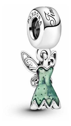 Charm Colgante Plata Pandora Tinkerbell Campanita Disney