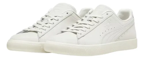 Puma clyde natural discount