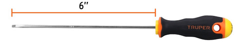 Desarmador Cabinet 1/8´ X 6 Mango Antiderrapante 14025