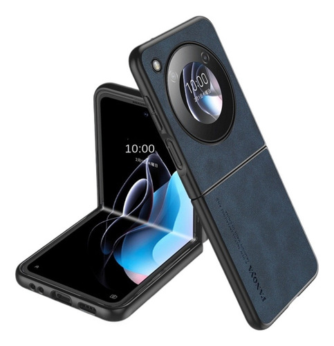 Funda For Zte Nubia Flip 5g Piel De Oveja