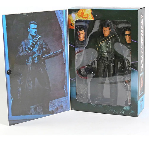Nueva Figura De Acción De Neca Terminator 2 Judgment Day T-8