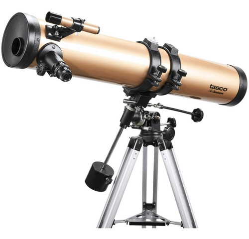 Imagen 3 de 10 de Telescopio Reflecto Tasco Luminova 900 X 4.5 Profesional