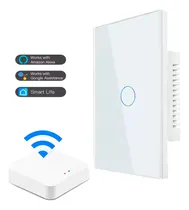 Comprar 3 Interruptores Inteligentes Pack Smart Google Alexa 1 Gang