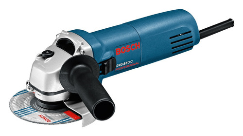 Esmerilhadeira angular Bosch Professional GWS 850 C azul 850 W 230 V + accesorio