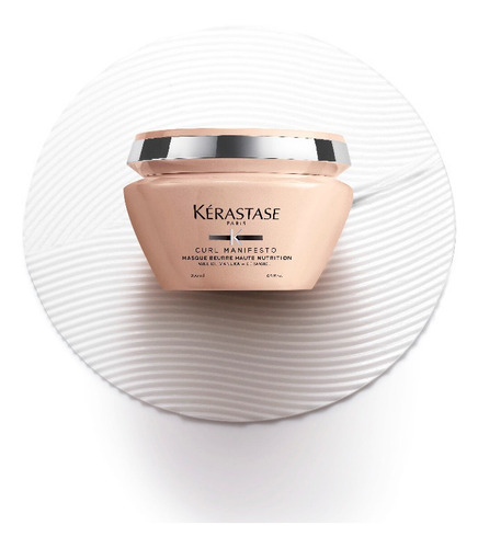 Imagen 3 de 4 de Kerastase Curl Manifesto Máscara Cabellos Rizados 200ml