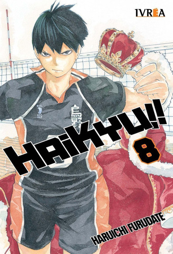 Imagen 1 de 4 de Manga - Haikyu!! 08 - 6 Cuotas