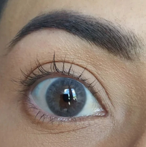 Imagen 2 de 9 de Siesta - Crystal Halo Gray - Lentes De Contacto