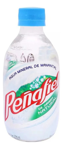 Agua Mineral Peñafiel Desechable 296