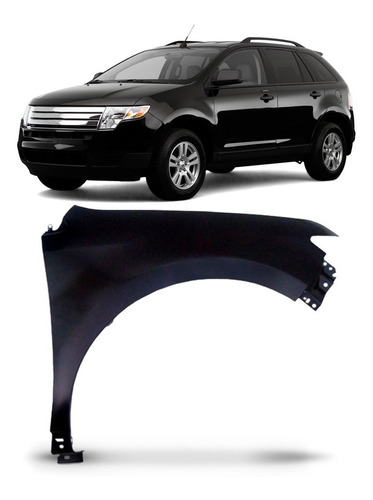 Paralama Dianteiro Ford Edge 2007 2008 2009 2010