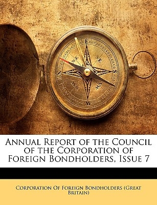 Libro Annual Report Of The Council Of The Corporation Of ...