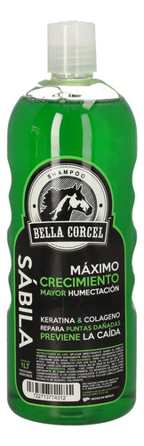  Bella Corcel Shampoo Sabila + Crecimiento Anticaida