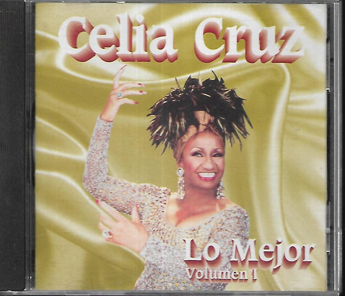 Celia Cruz Album Lo Mejor Volumen 1 Sello Sum Records Cd 