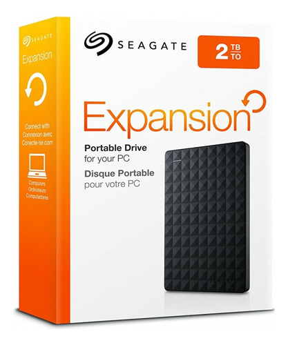 Disco Duro Seagate Externo Expansion 2tb - 2n1ap2-570