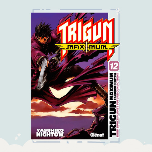 Manga Trigun Maximum Tomo 12