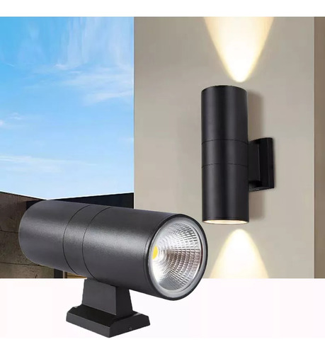 Focos Exteriores Led Y Aplique De Pared Exterior Para Jardín