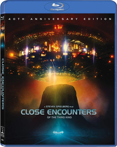Imagen 1 de 2 de Blu-ray Encuentros Cercanos Del Tercer Tipo / De Spielberg