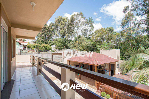 Imagem 14 de 30 de Casa Com 4 Dormitórios À Venda, 268 M² Por R$ 639.000,00 - Encosta Do Sol - Estância Velha/rs - Ca3571