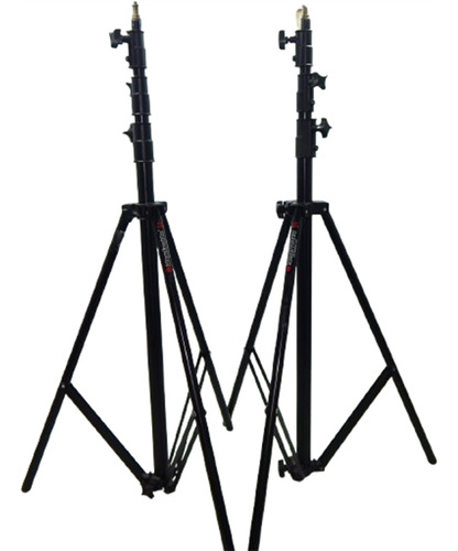 Tripode Manfrotto Stand Para Luces Art004 Hasta 9kg, Buenos Negro (Usado)